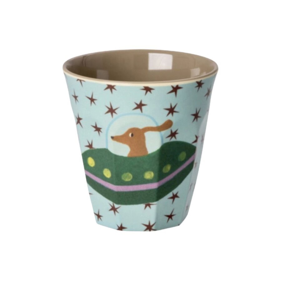 rice-becher-160ml-dogs-in-space-flying-dog-gruen