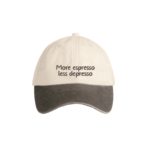 More espresso