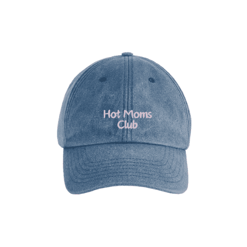 swfd-vintage-cap-hot-moms-club-blau
