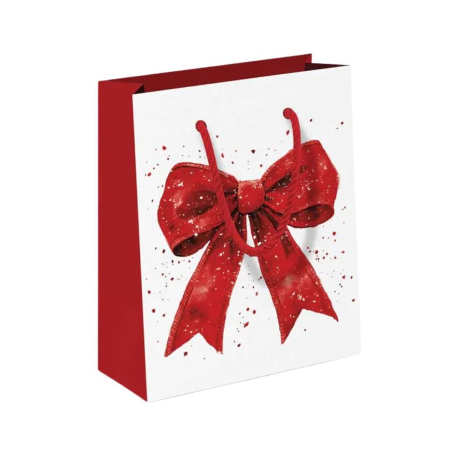 ambiente-geschenktasche-fancy-bow-rot