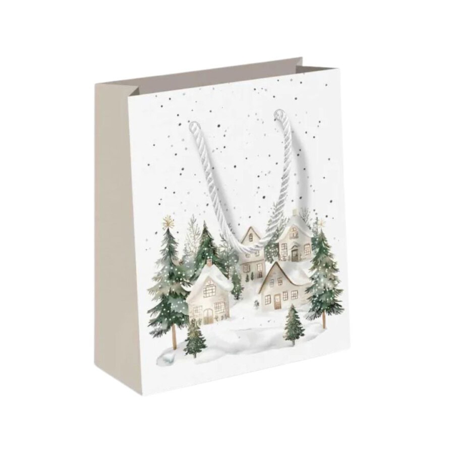 ambiente-geschenktasche-snowy-house