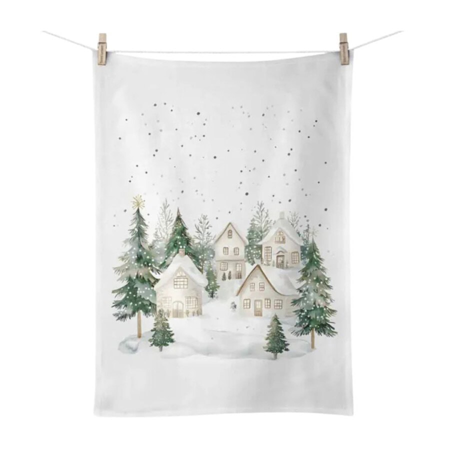 ambiente-geschirrtuch-snowy-house