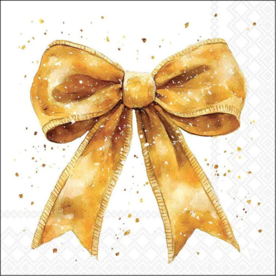 ambiente-serviette-33-fancy-bow-gold