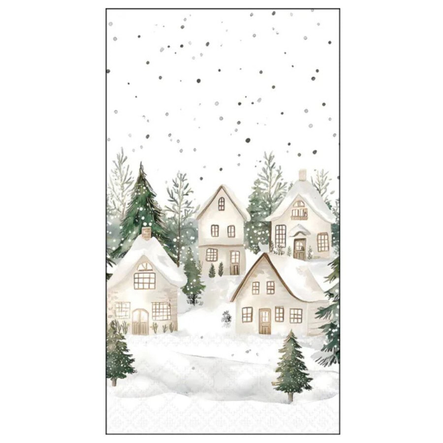 ambiente-serviette-gt-snowy-houses