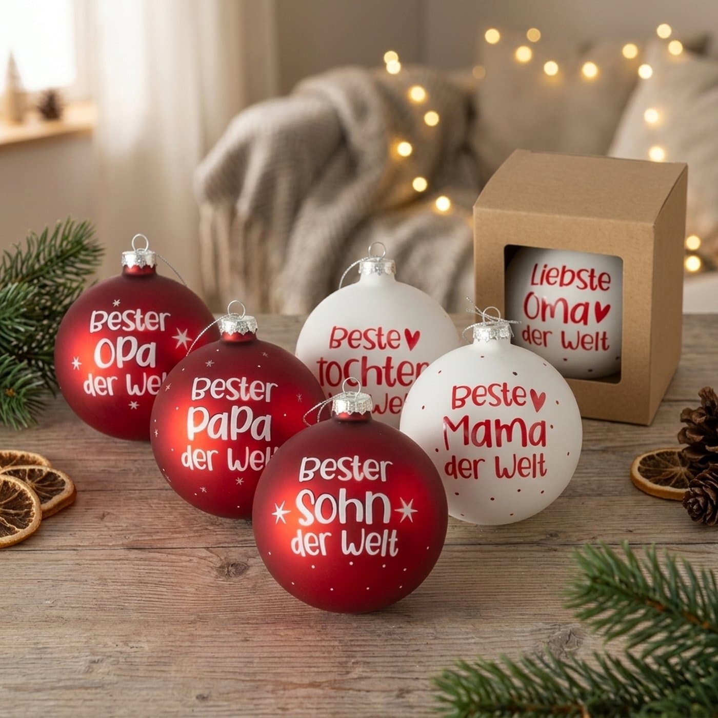 BOLTZE Christbaumkugel 