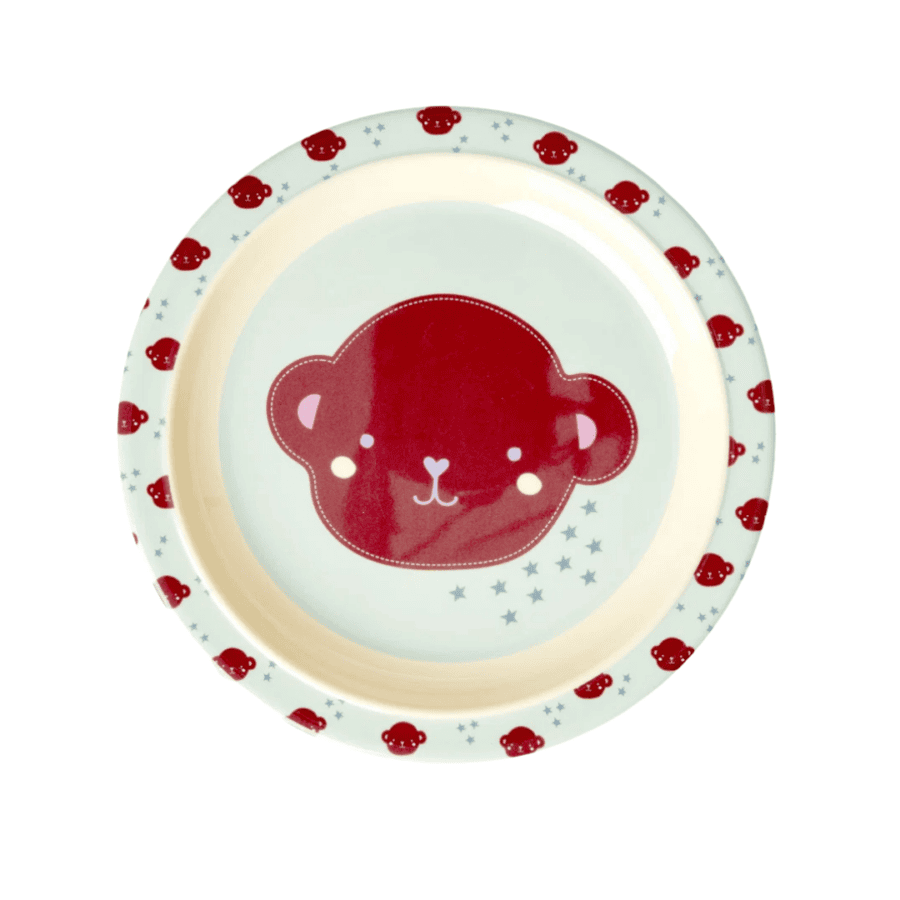 rice-kinderteller-monkey-print