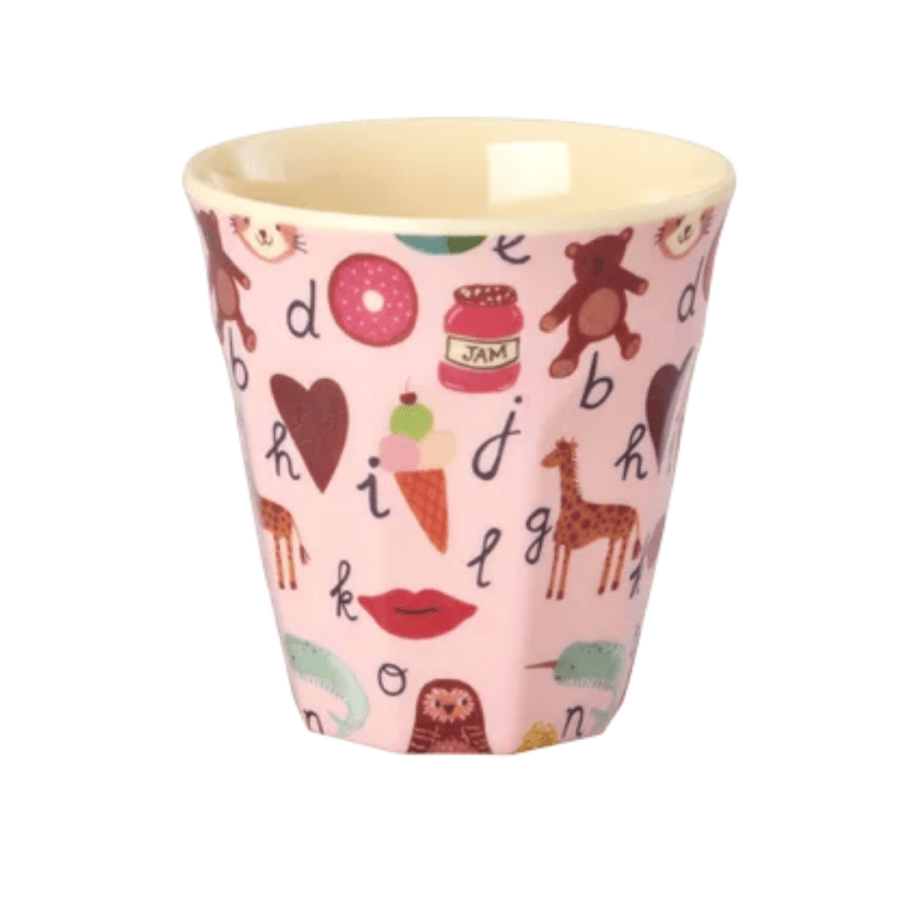 rice-kleiner-becher-160ml-abc-print-pink
