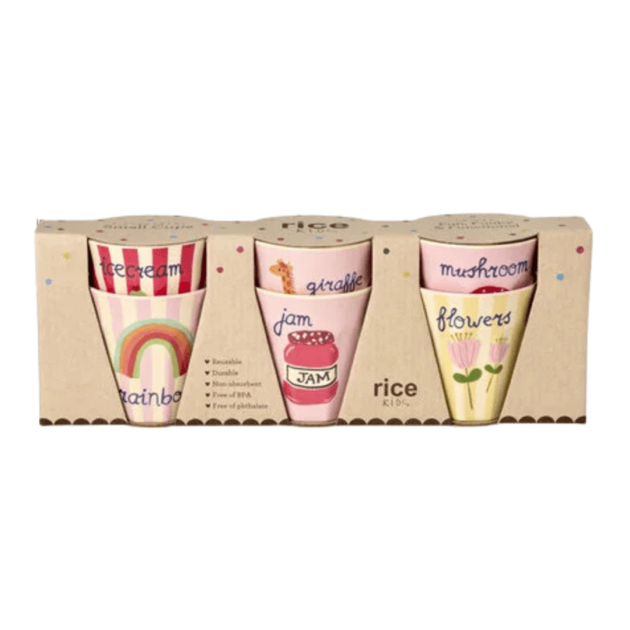 rice-kleiner-becher-160ml-abc-print-pink-mehrere-motive