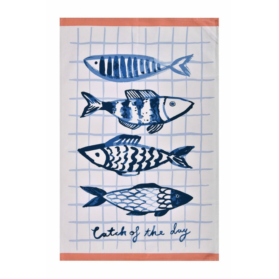 uw-catch-of-the-day-tea-towel-orange