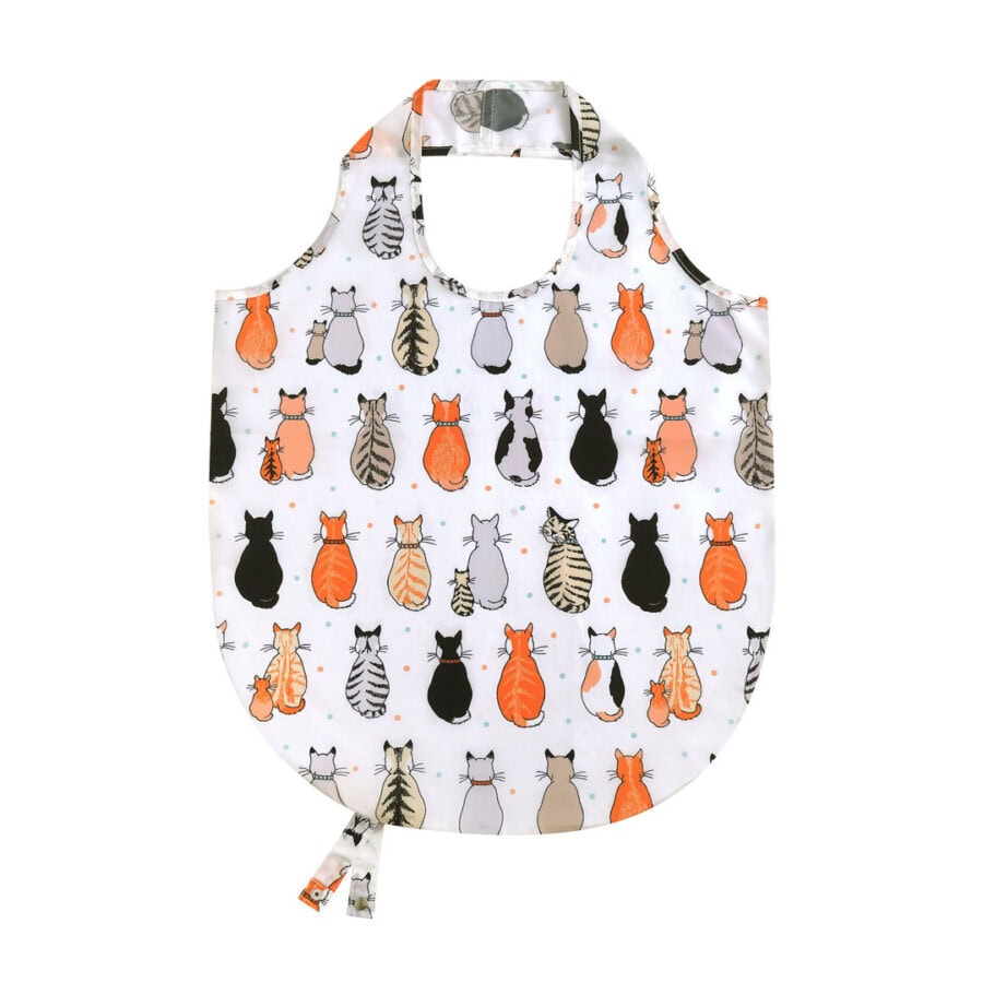 uw-cats-in-waiting-foldable-bag