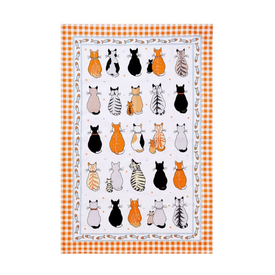 uw-cats-in-waiting-tea-towel