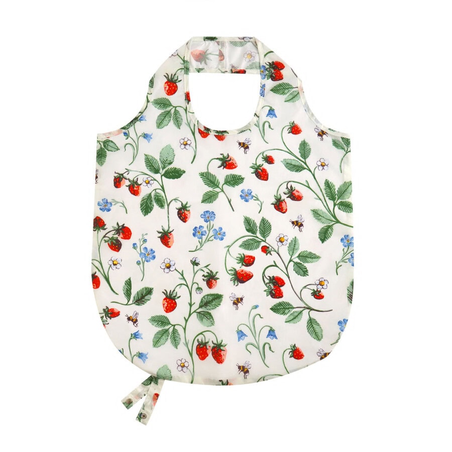 uw-strawberry-patch-foldable-bag