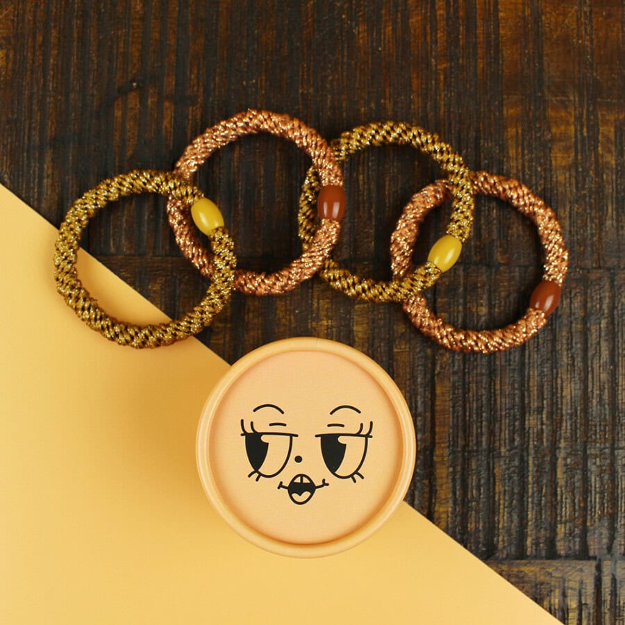 Haargummiset_apricot-braun_Ava_Yves