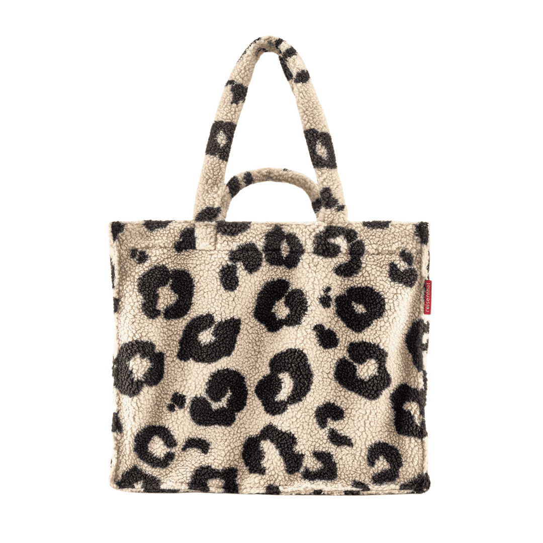 REISENTHEL Soft Shopper „Teddy Leo Cream“