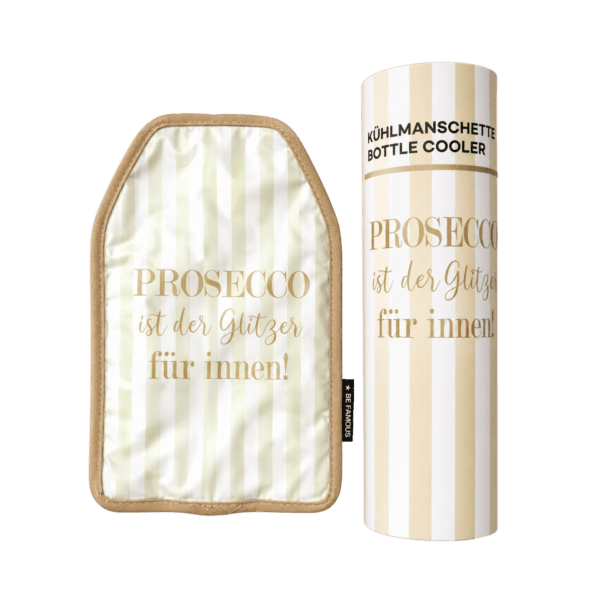 Prosecco Glitzer