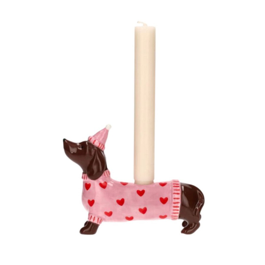 gift-company-kerzenhalter-mignon-dackel-rosa