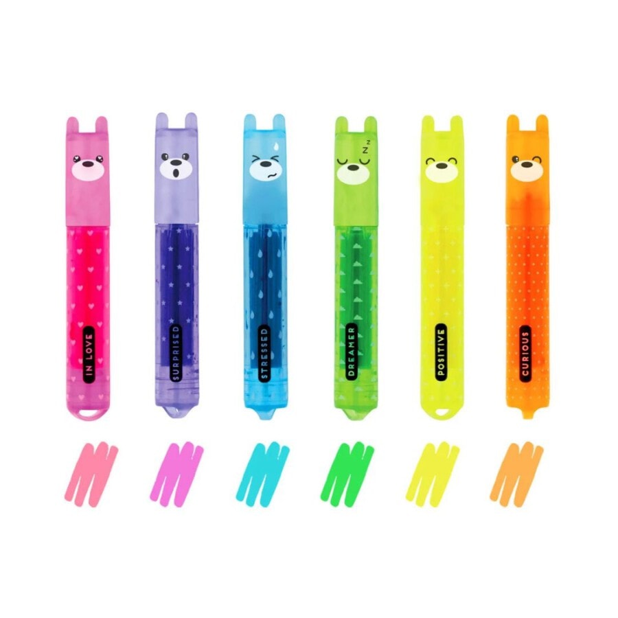 legami-mini-highlighter-teddys-mood