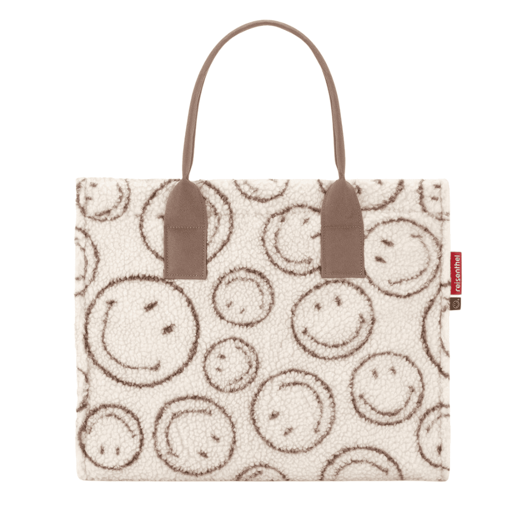 REISENTHEL Daily Shopper „Teddy Smile Chocolate“