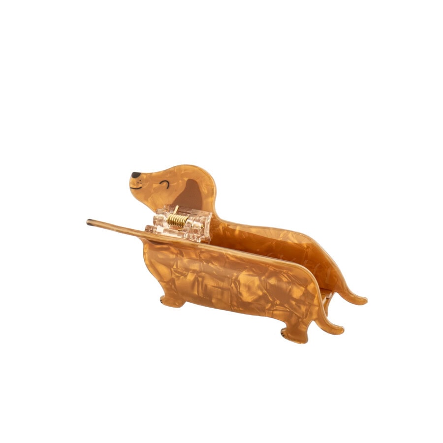 sass-belle-claw-clips-sausage-dog