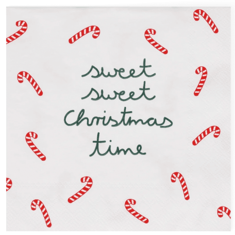 Raeder-Cocktailserviette-Sweet-christmas-time