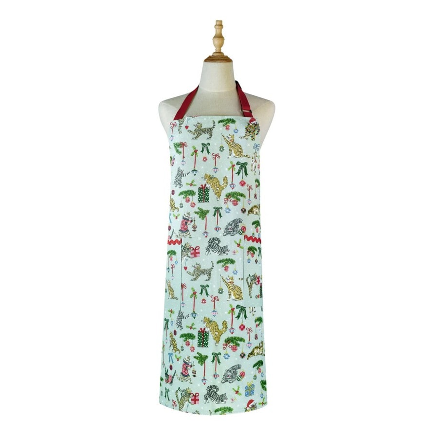 Ulster-Weavers-Christmas-Cats-Cotton-Apron-X-mas