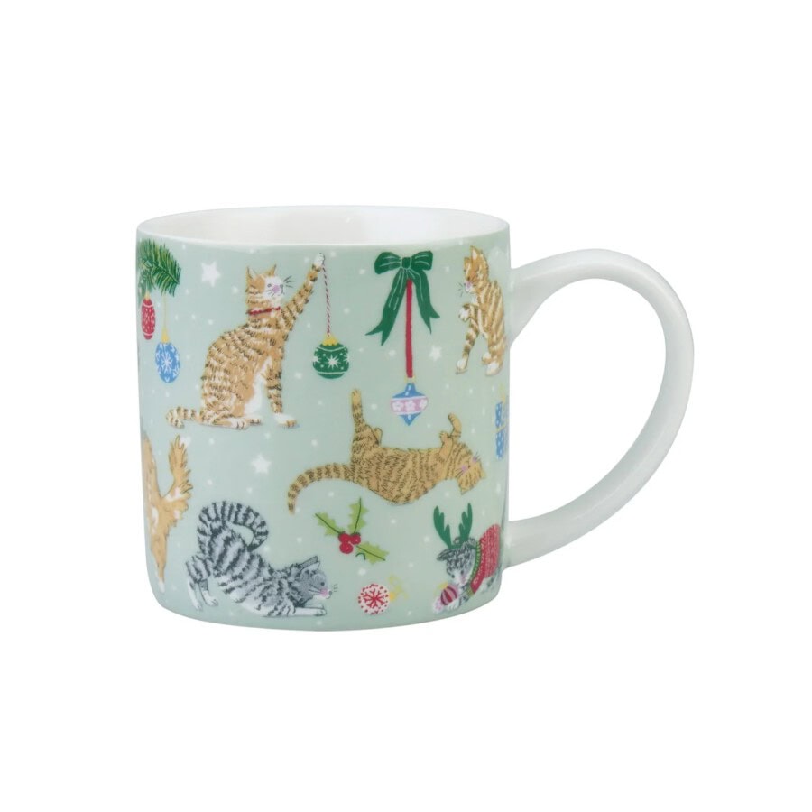 Ulster-Weavers-Christmas-Cats-New-Bone-China-Mug-X-mas1