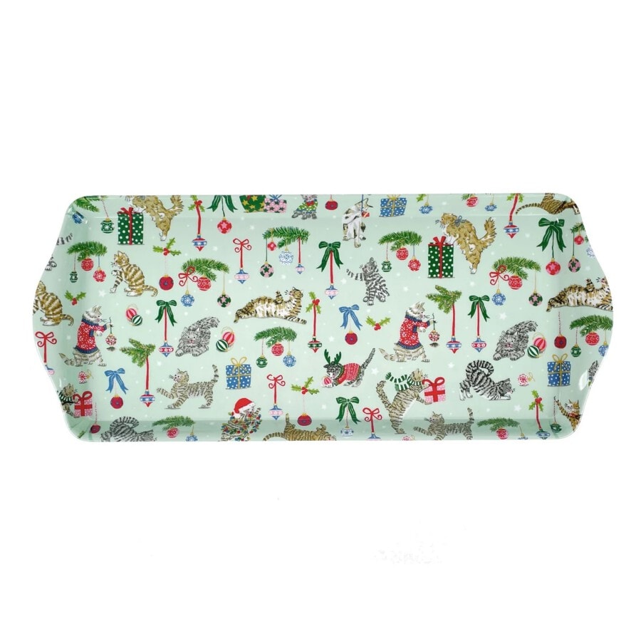 Ulster-Weavers-Christmas-Cats-Small-Tray