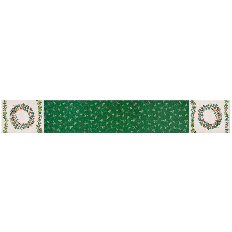 Ulster-Weavers-Christmas-Robins-Cotton-Table-Runner-X-mas