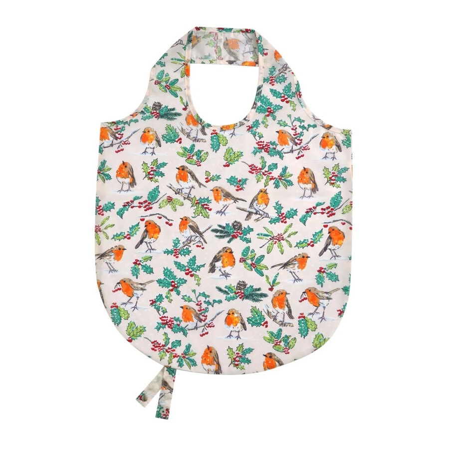 Ulster-Weavers-Christmas-Robins-Packable-Bag