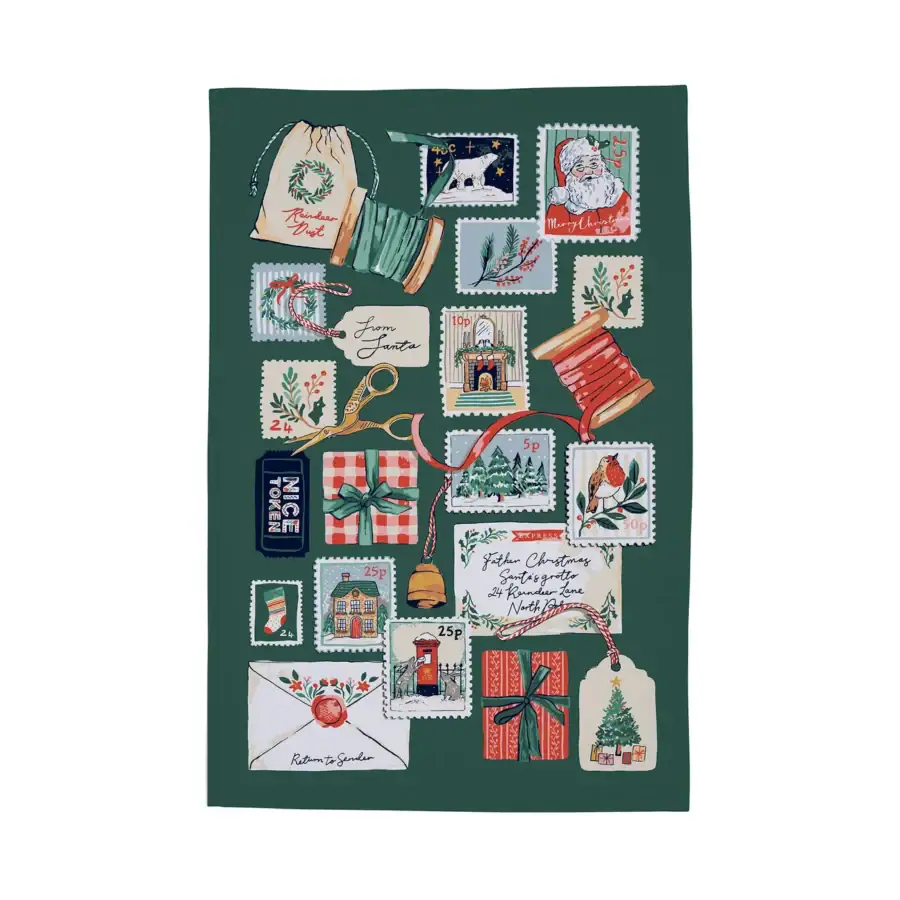 Ulster-Weavers-Letters-to-Santa-Cotton-Tea-Towel