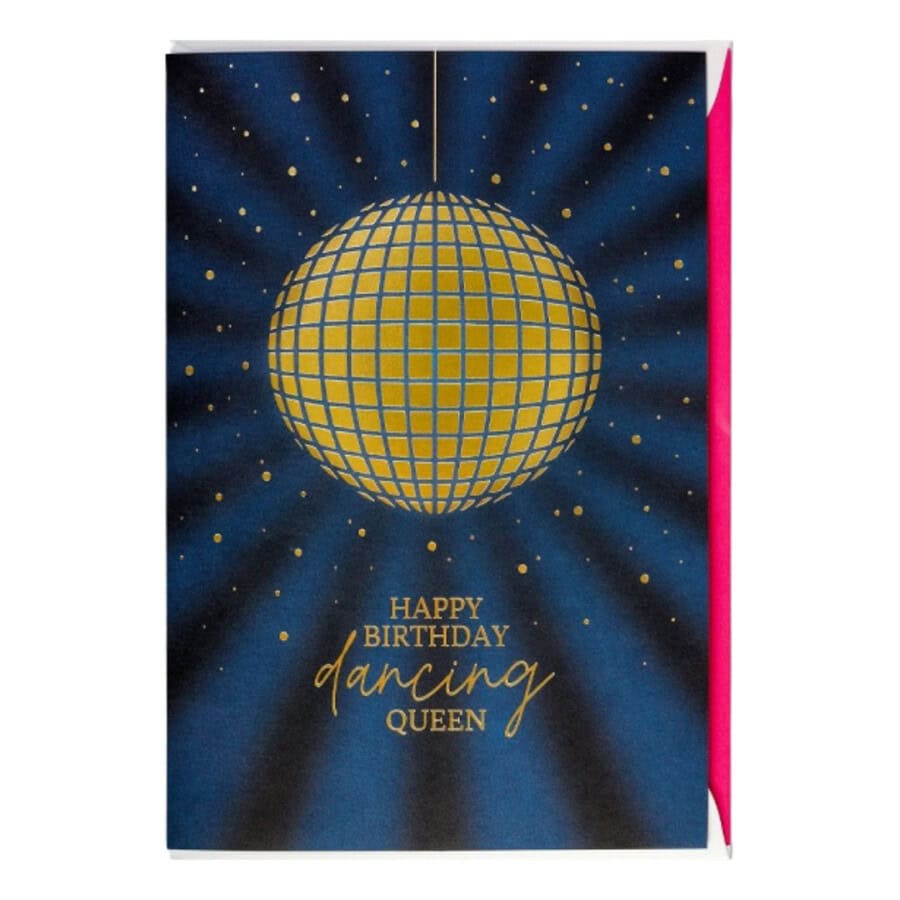 artebene-karte-dancing-queen-discokugel