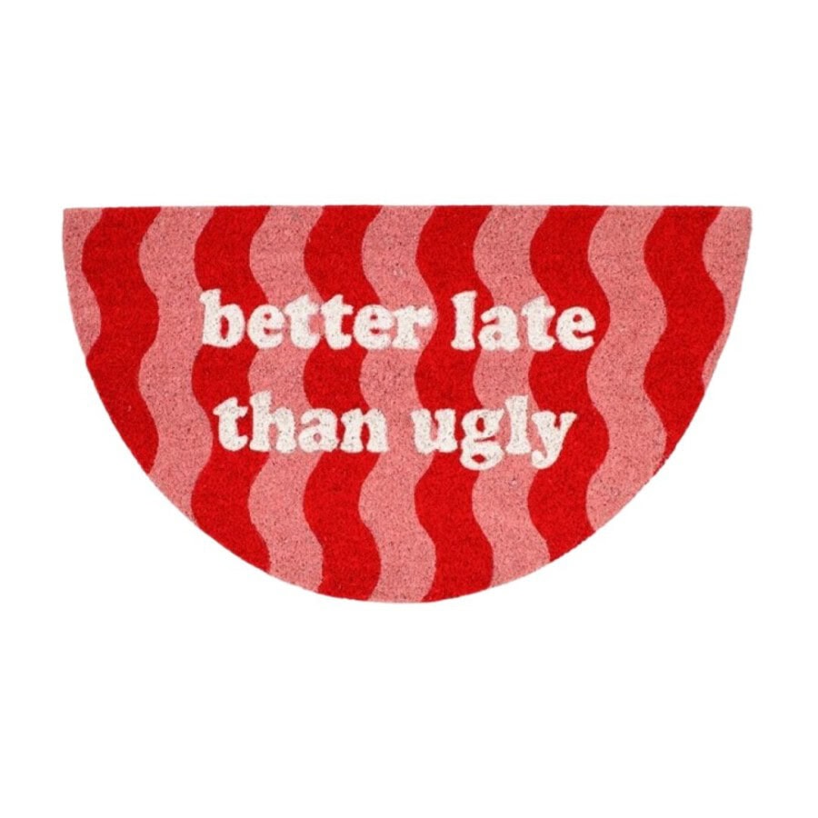 fisura-fussmatte-better-late-than-ugly-halbkreis