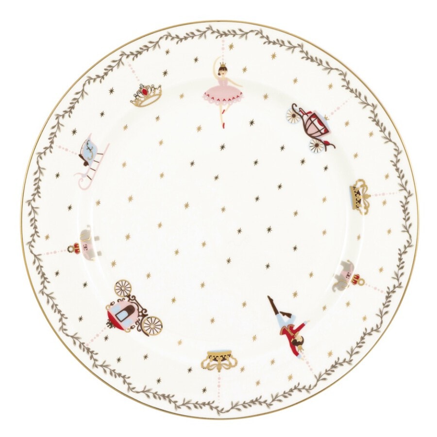 greengate-breakfast-plate-xmas-royal-christmas
