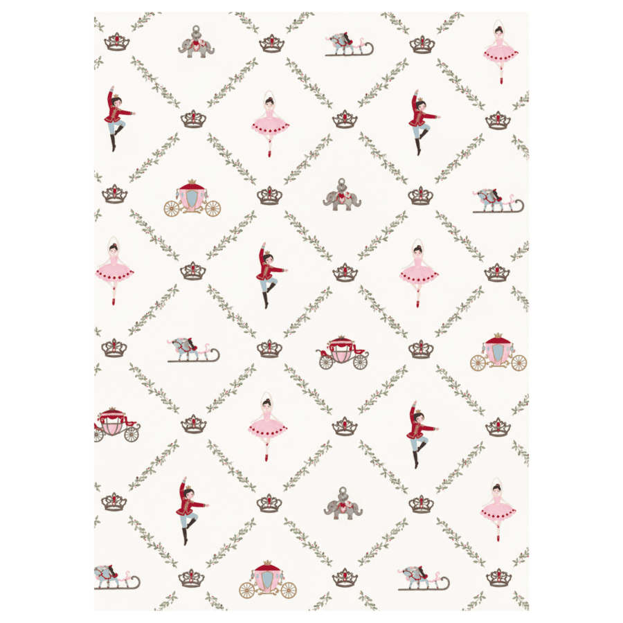 greengate-tea-towel-xmas-royal-christmas