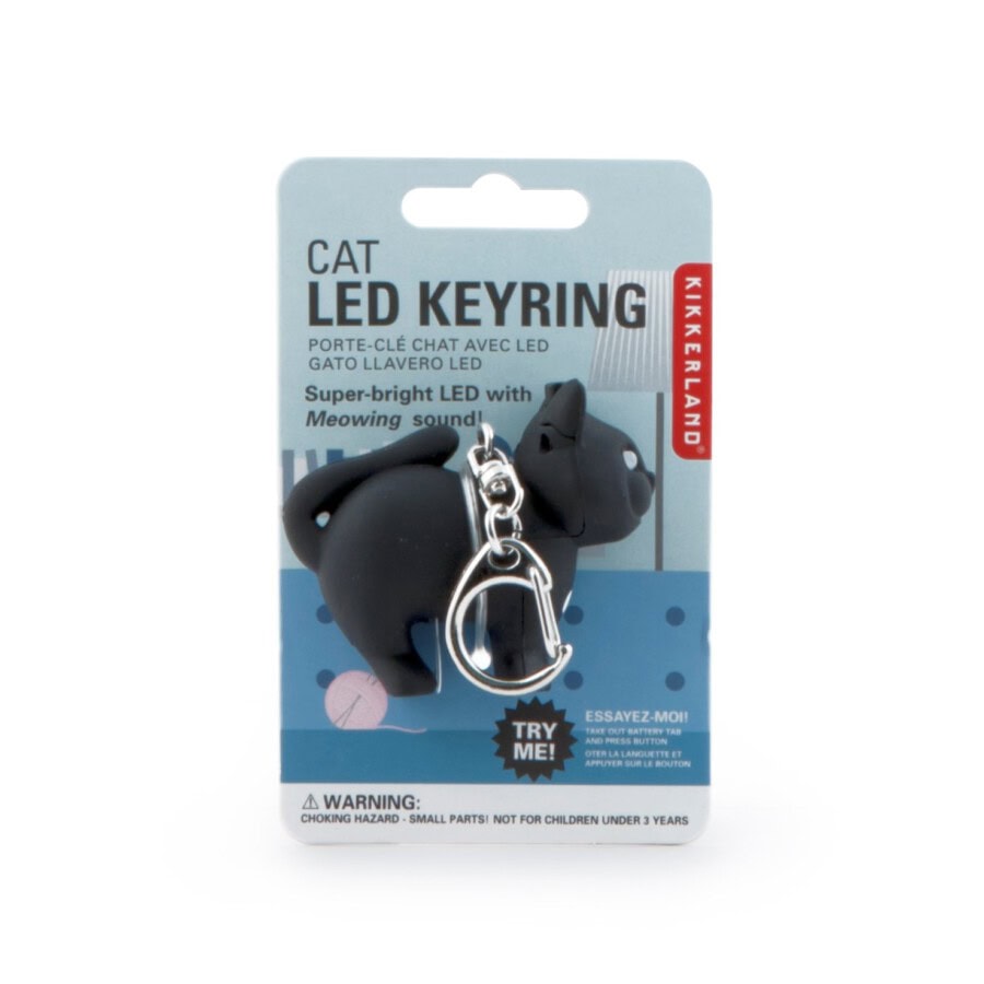 kikkerland-cat-keyring