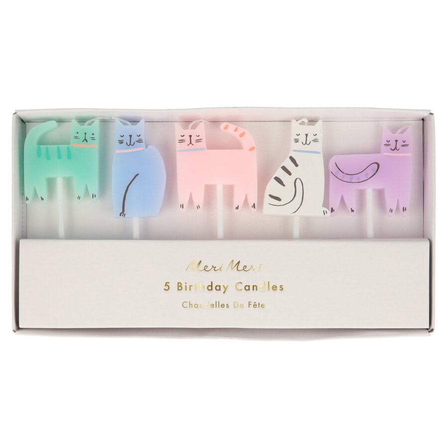 Meri-Cat-Candles