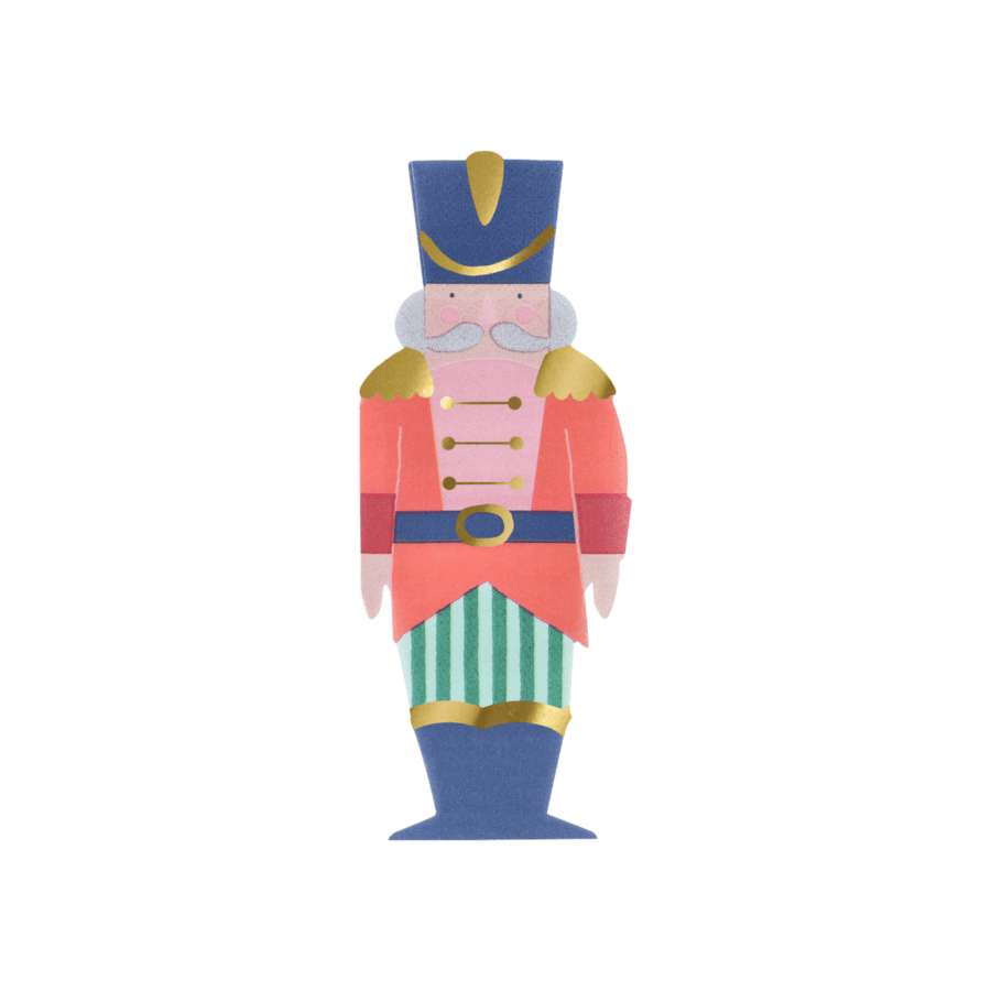 Meri-Nutcracker-Ballet-Soldier-Napkins