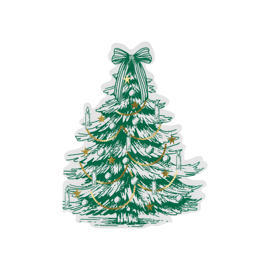 Meri-Toile-De-Jouy-Tree-Napkins