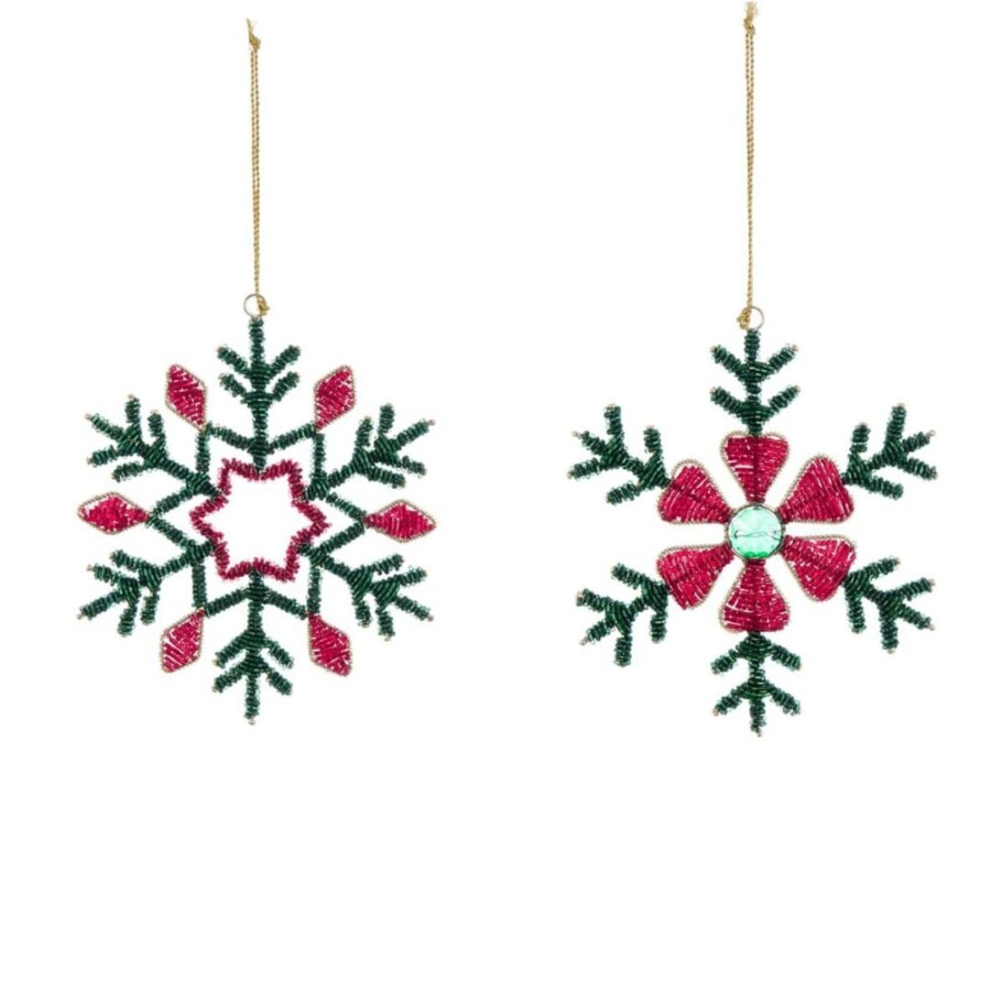 mariclo-christbaumanheanger-schneesterne-rund