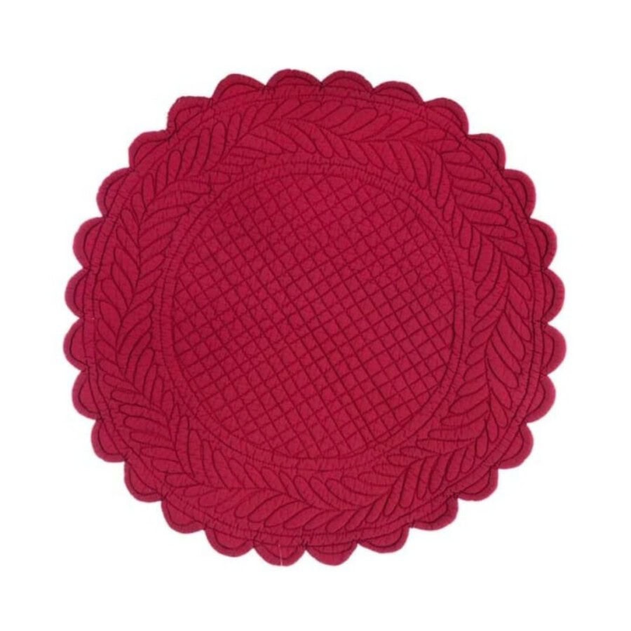 mariclo-platzset-quilted-carmen-rot-rund