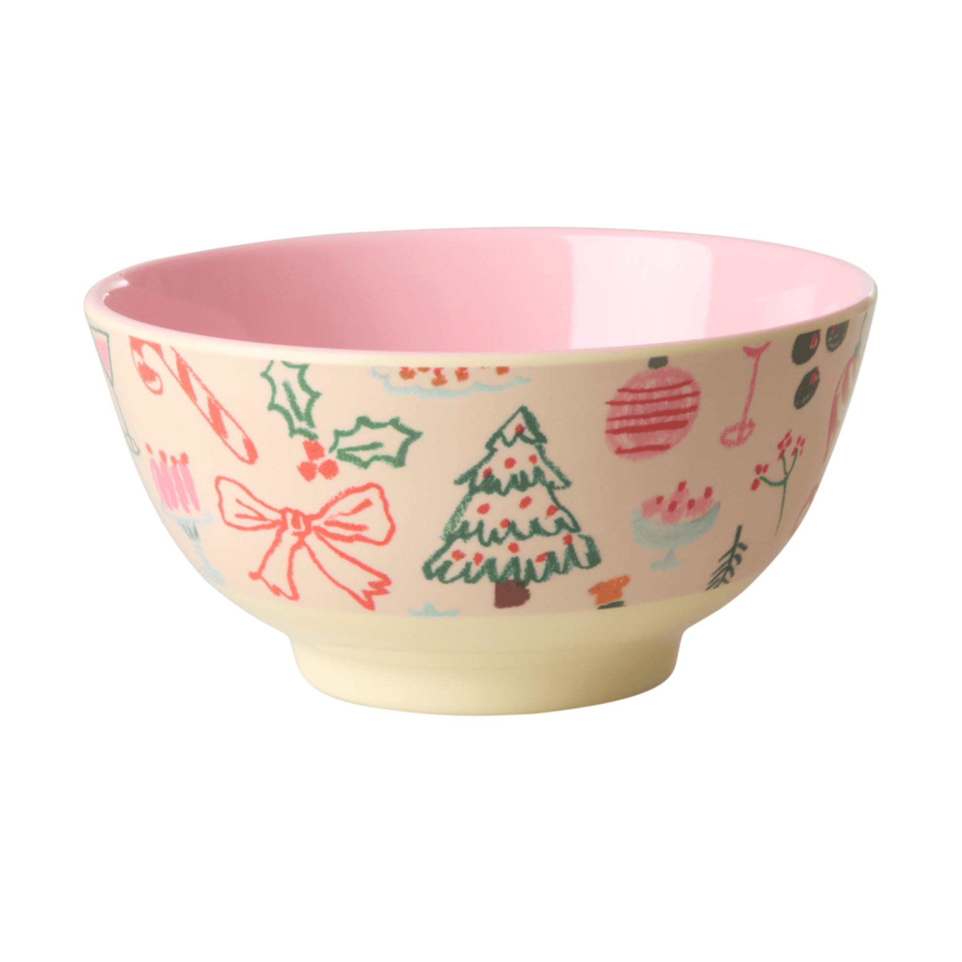 RICE Schüssel „Xmas Galore“ Print